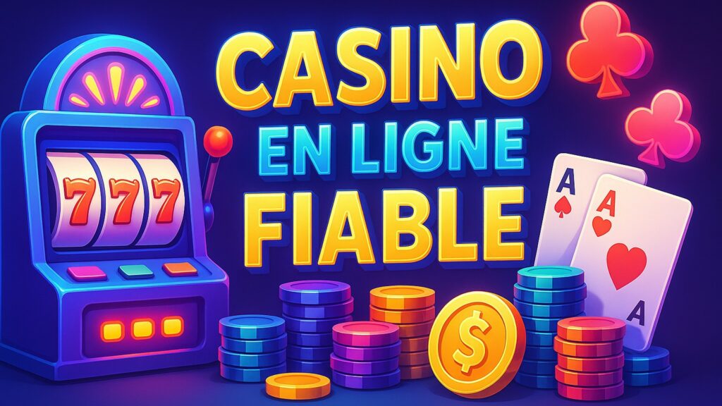Casino en ligne fiable